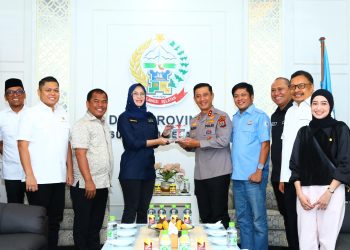 Kapolda Sulsel Silaturahmi dengan Ketua DPRD Provinsi Sulsel, Pererat Sinergi Antar Lembaga
