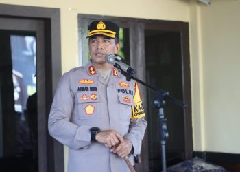 Polri Untuk Masyarakat Kapolres Parepare Minta Jajaran Sosialisasikan Layanan Pengaduan.