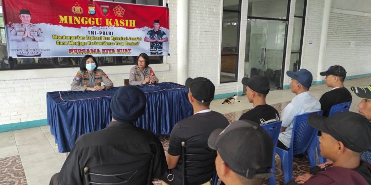 Warga Parumpa Apresiasi Kinerja Polri