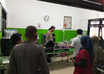 Polsek Bua Sigap Tangani Insiden Pelajar Terbawa Arus Saat Hujan Deras