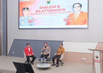 Dialog Dan Silaturahmi Kapolda Sulsel dengan Civitas Universitas Hasanuddin