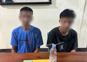Sat Resnarkoba Polres Palopo Ciduk Dua Pelaku Pengguna Sabu di Salobulo Kota Palopo