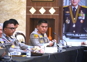 Kapolda Metro Gelar Rakor, Pastikan Peringatan Hari Buruh Berjalan Lancar dan Aman