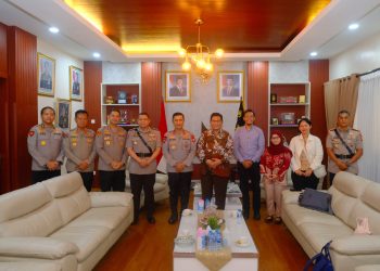 Kapolda Sulsel Terima Kunjungan Silaturahmi Komnas HAM RI, Bahas Tindak Lanjut Rekomendasi Penegakan HAM