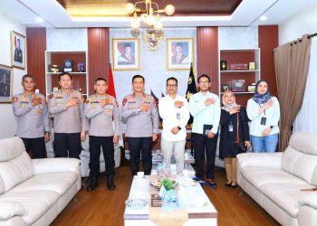Kapolda Sulsel Terima Audiensi dan Silaturahmi Perum BULOG Kanwil Sulselbar