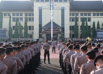 Polda Sulsel Siapkan 5.300 Personel Gabungan Amankan Aksi May Day 2025
