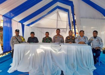 Ops Ketupat 2025: Pengamanan Pasar Sentral Pinrang Pasca Lebaran Berlangsung Kondusif