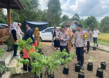 Wakapolres Bantaeng Ikuti Penilaian P2B