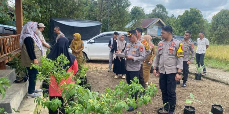 Wakapolres Bantaeng Ikuti Penilaian P2B