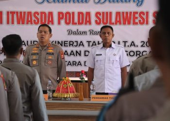 Mantapkan Perencanaan dan Pengorganisasian, Kapolres Toraja Utara Sambut Kunjungan Tim Audit Kinerja Itwasda Polda Sulsel Tahap I Tahun 2025