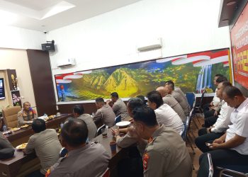 Kapolres Enrekang AKBP Hari Budiyanto Gelar Coffee Morning Bersama PJU dan Kapolsek, Tegaskan Komitmen Program dan Pembenahan Internal