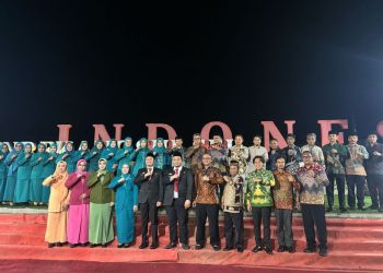 Kapolres Enrekang AKBP Hari Budiyanto Hadiri Pelantikan Pengurus TP PKK Kabupaten Enrekang Masa Bhakti 2025–2030