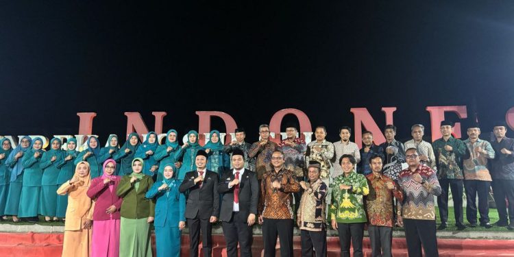 Kapolres Enrekang AKBP Hari Budiyanto Hadiri Pelantikan Pengurus TP PKK Kabupaten Enrekang Masa Bhakti 2025–2030