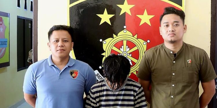 Seorang Anak Diamankan Resmob Polres Tana Toraja, Aniaya Bapak Kandungnya Sendiri