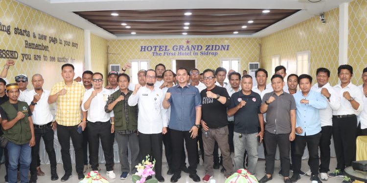 Ketua Iwo Apresiasi Kehadiran dan Dukungan Kapolres Sidrap dalam Pelatihan Jurnalisti