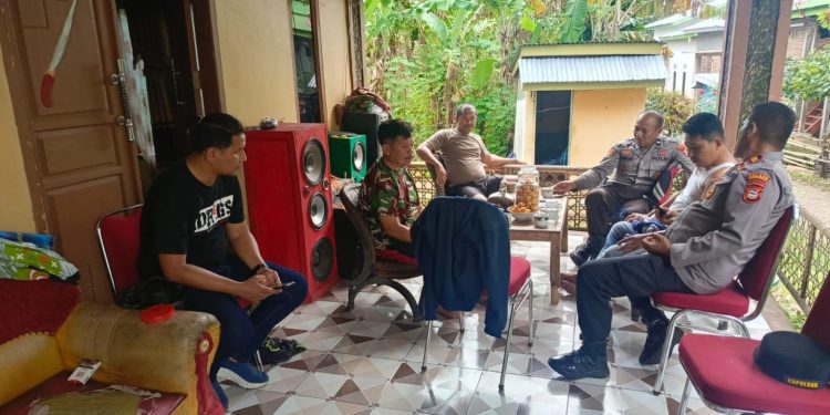 Penemuan Bayi Perempuan di Persawahan Lembang Manai Utara Polsek Kelara Lakukan Penyelidikan