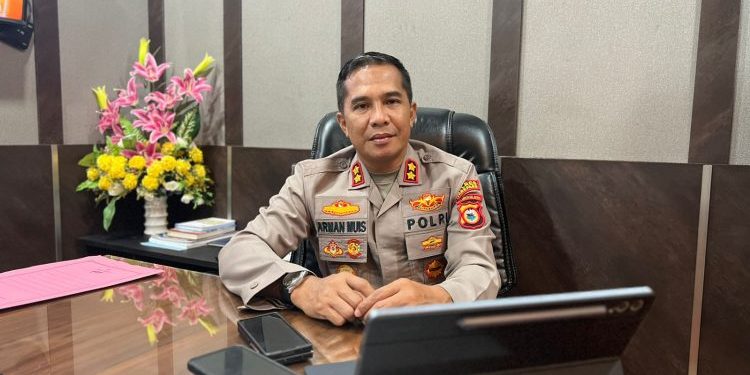 Kapolres Parepare Minta Jajaran Layani Masyarakat dengan humanis dan Ikhlas