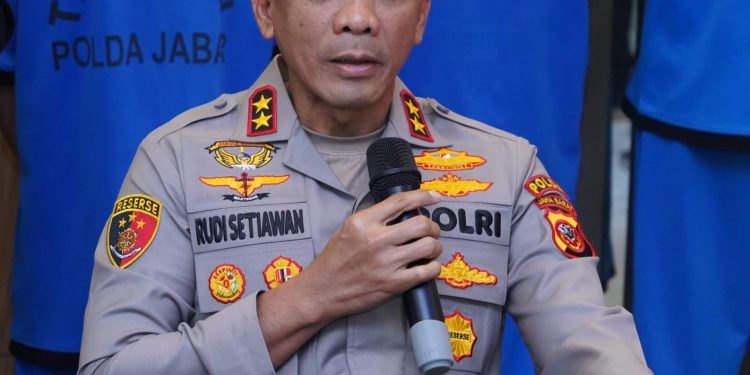 Polda Jabar Tangkap 145 Pelaku Premanisme Dalam Operasi Pekat II Lodaya 2025