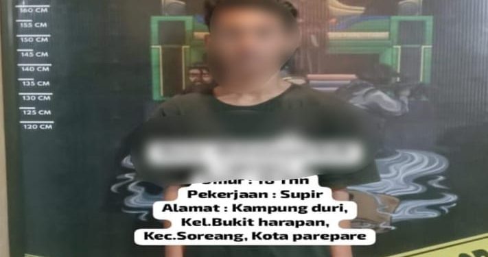 Tim Resmob Polres Parepare Amankan Seorang Pemuda Terduga Pelaku TPPO