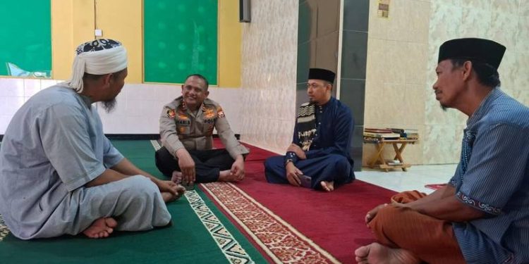 Jaga Kondusifitas Wilayah, Kapolres Enrekang AKBP Hari Budiyanto Bangun Sinergi Dengan Tokoh Agama