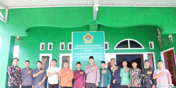 Kapolres Tana Toraja Jalin Silaturahmi dengan Dewan LDII Kabupaten Tana Toraja