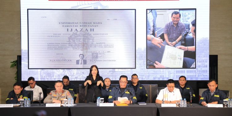 Polri Tegaskan Ijazah Jokowi Asli dan Sah, Tidak Ditemukan Unsur Pidana