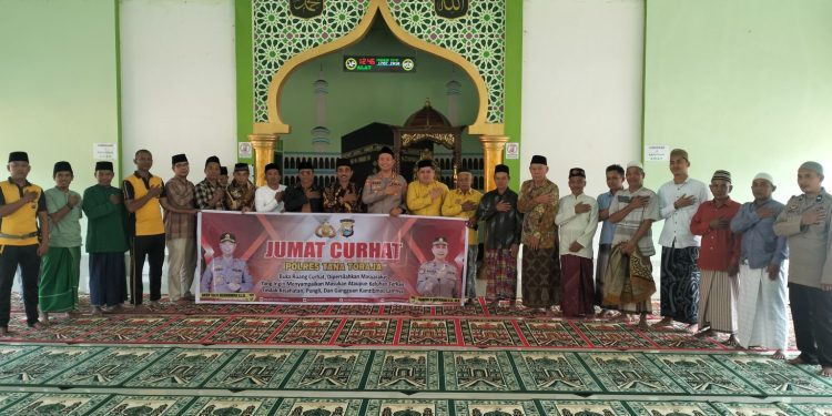 Jumat Curhat Kapolres Tator : Dengarkan Langsung Aspirasi Masyarakat