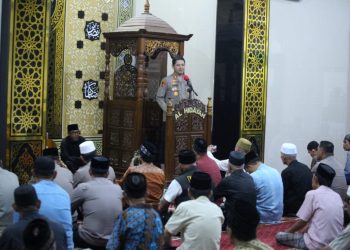 Kapolrestabes Makassar Safari Subuh di Masjid Al Hidayah, Ajak Warga Aktif Jaga Kamtibmas