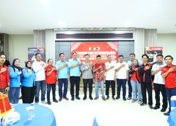 Kapolda Sulsel Terima Silaturahmi Perwakilan Buruh, Bahas Komitmen Bersama Lewat Desk Ketenagakerjaan
