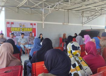 Konsisten Hadirkan Pihak BPJS dan Jasa Raharja, Warga Apresiasi Jumat Curhat Polsek Ujung Polres Parepare