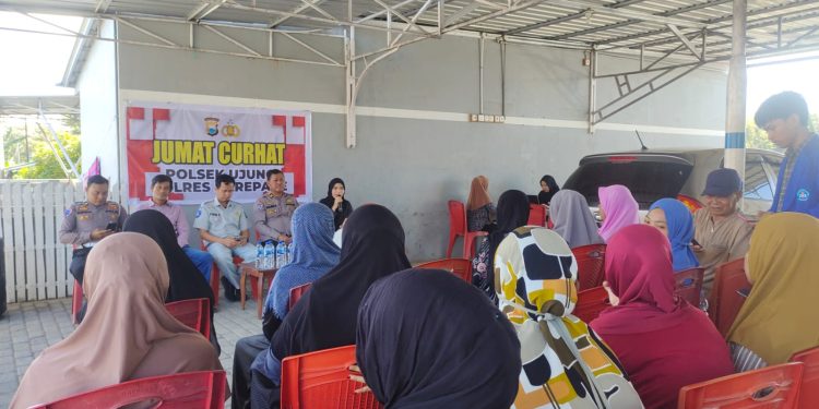 Konsisten Hadirkan Pihak BPJS dan Jasa Raharja, Warga Apresiasi Jumat Curhat Polsek Ujung Polres Parepare