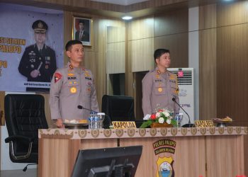 Kapolda Sulsel Kunjungi Polres Palopo, Berikan Arahan Strategis Jelang PSU Pilwalkot