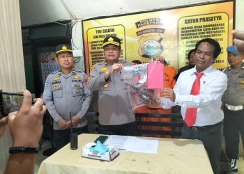 Polsek Ujung Ungkap Pencurian Outdoor AC dan Tabung Gas di Parepare, 3 Pelaku Diciduk