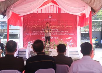 Kapolda Sulsel Tegaskan Netralitas dan Keamanan dalam Deklarasi Kampanye Damai PSU Pilwalkot Palopo 2024