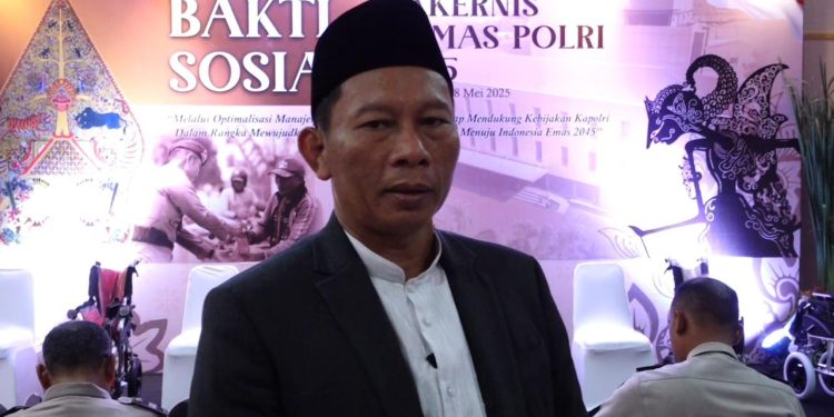 Kegiatan Bakti Sosial Rakernis Humas Polri 2025 Disambut Antusias Warga Semarang