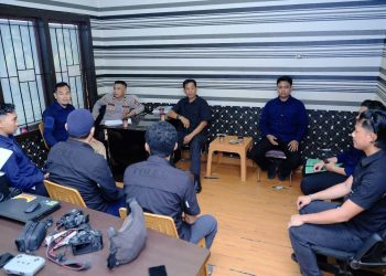 Tingkatkan Profesionalisme Humas, Polres Luwu Utara Terima Kunjungan Supervisi dari Polda Sulsel