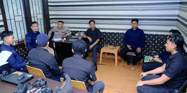 Tingkatkan Profesionalisme Humas, Polres Luwu Utara Terima Kunjungan Supervisi dari Polda Sulsel