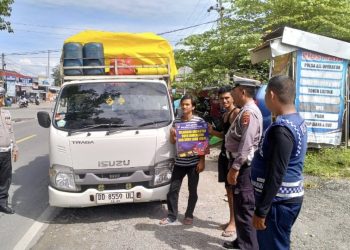 Satlantas Polres Luwu Utara Gencarkan Sosialisasi Bahaya ODOL dan Pentingnya Tertib Berlalu Lintas