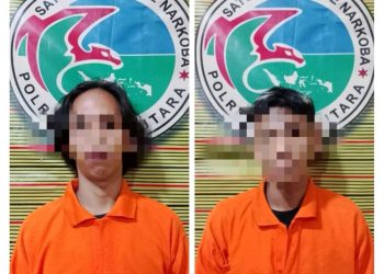Dukung Fasilitas Personel, Kapolres Bone Letakkan Batu Pertama Pembangunan Rumah Dinas