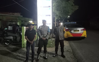 Polsek Sinjai Timur Gencarkan Patroli Malam, Wujud Nyata Jaga Kamtibmas