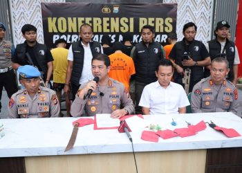 Penganiayaan Bersenjata Tajam Berhasil Diringkus Polrestabes Makassar