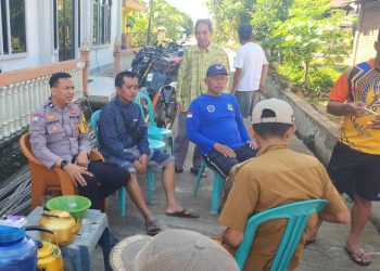 Bhabinkamtibmas Desa Bunga Ajak Warga Waspada Curanmor Lewat Giat DDS di Dusun Labumpung