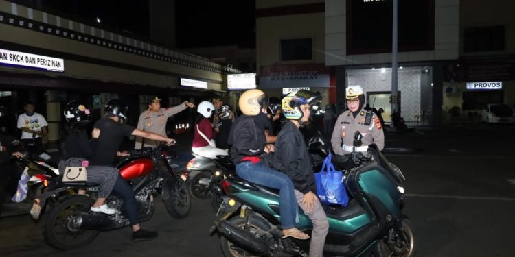 KRYD Polrestabes Makassar, Razia Knalpot Brong hingga Cegah Perang Kelompok