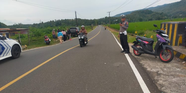 Patroli Rutin Jelang Hari Bhayangkara, Sat Lantas Polres Parepare Antisipasi Aksi Balap Liar