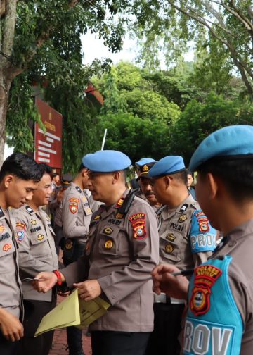 Gaktibplin Menyambut Peringatan HUT Polri, Propam Polres Luwu Komitmen Jaga Marwah Institusi