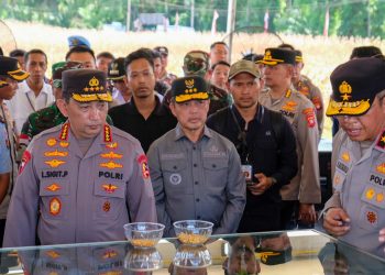 Jelang Panen Raya Jagung, Kapolri Turun Langsung Cek Lokasi ke Kalbar