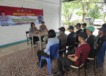 Menyambut Hari Raya Qurban, Minggu Kasih Sambangi Komunitas Motor