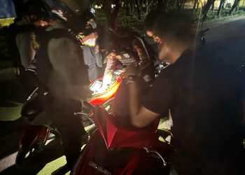 KRYD Polres Sidrap: Patroli Malam, Razia, dan Imbauan Demi Keamanan Warga
