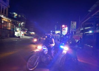 Gelar KRYD, Sat Samapta Polres Toraja Utara Laksanakan Patroli Rutin Cegah Aksi Premanisme