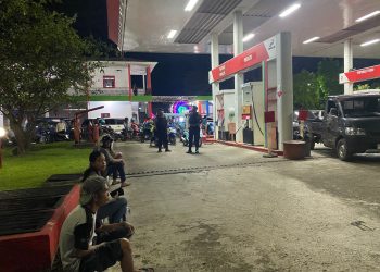 Polres Soppeng Gencarkan Patroli Malam, Sasar Premanisme dan Antrean BBM